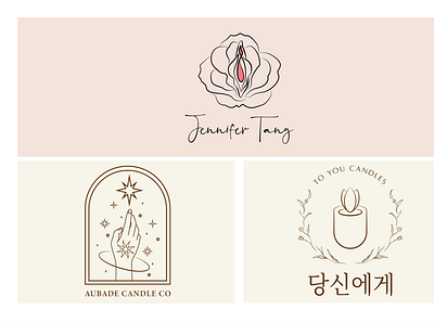 Botanical & Boho Logo Design boho logo botanical logo brand identity branding design drawing feminine design feminine logo graphic design hand drawn hand drawn logo line art line art logo logo logo artist logo design logo maker modern logo professional logo signature logo