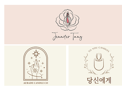 Botanical & Boho Logo Design