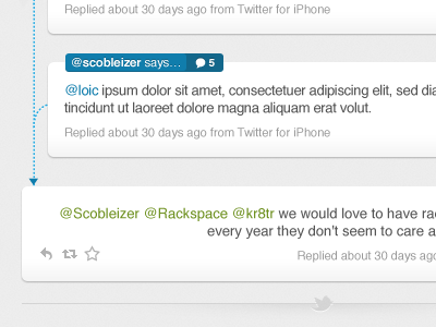 In-Reply-To @ bettween conversation conversations mentions replies reply search track trends twitter