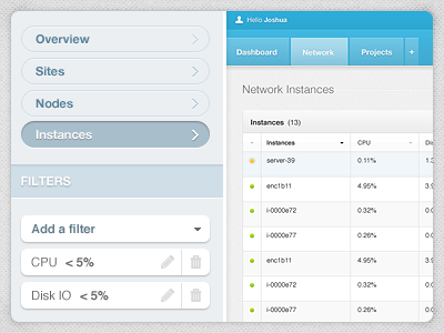 Network Instances