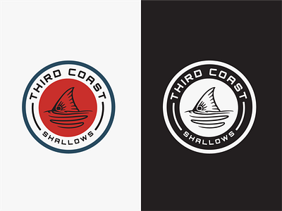 Third Coast Shallows Logo Design branding and identity branding concept corporate branding design fishing illustration logo logo design outdoors