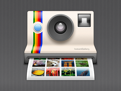 InstantGallery 2 camera icon mac os x