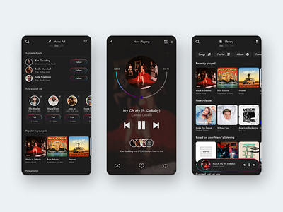 Music Friend and Player App