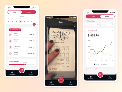 Financial Manager - Mobile App