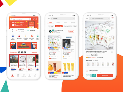 UX Case Study Shopee Redesign - Ecommerce App casestudy ecommerce app figmadesign homepagedesign mobile app product detail page product list shopee shopping app uidesign uiux ux uxdesign