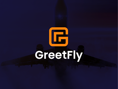 Greetfly Logo brand identity creative design graphic design icon identity logo logo designer logotype minimal logo simple typography