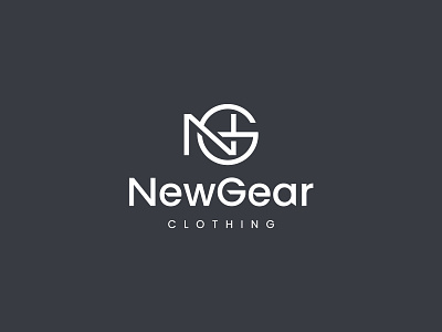 NewGear Clothing Logo brand identity clothing clothing logo creative creative logo design freelancer graphic design identity logo logo designer logotype monogram text logo typography