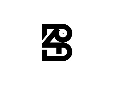 B4 monogram brand identity creative creative designer design freelancer graphic design lettermark logo logo design logo designner logomark logotype minimal simple typography