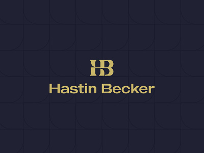 Hastin Becker Logo Design