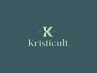 Kristicult Logo beauty logo branding creative creative logo custom logo design graphic design lettermark logo logo design logo design expert logo design services logo designer logomark logotype texas typography usa visual design