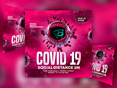 Covid 19 Flyer coronavirus coronavirus distance coronavirus zone covid 19 covid 19 prevention covid prevention covid19 danger infection microbes pandemic