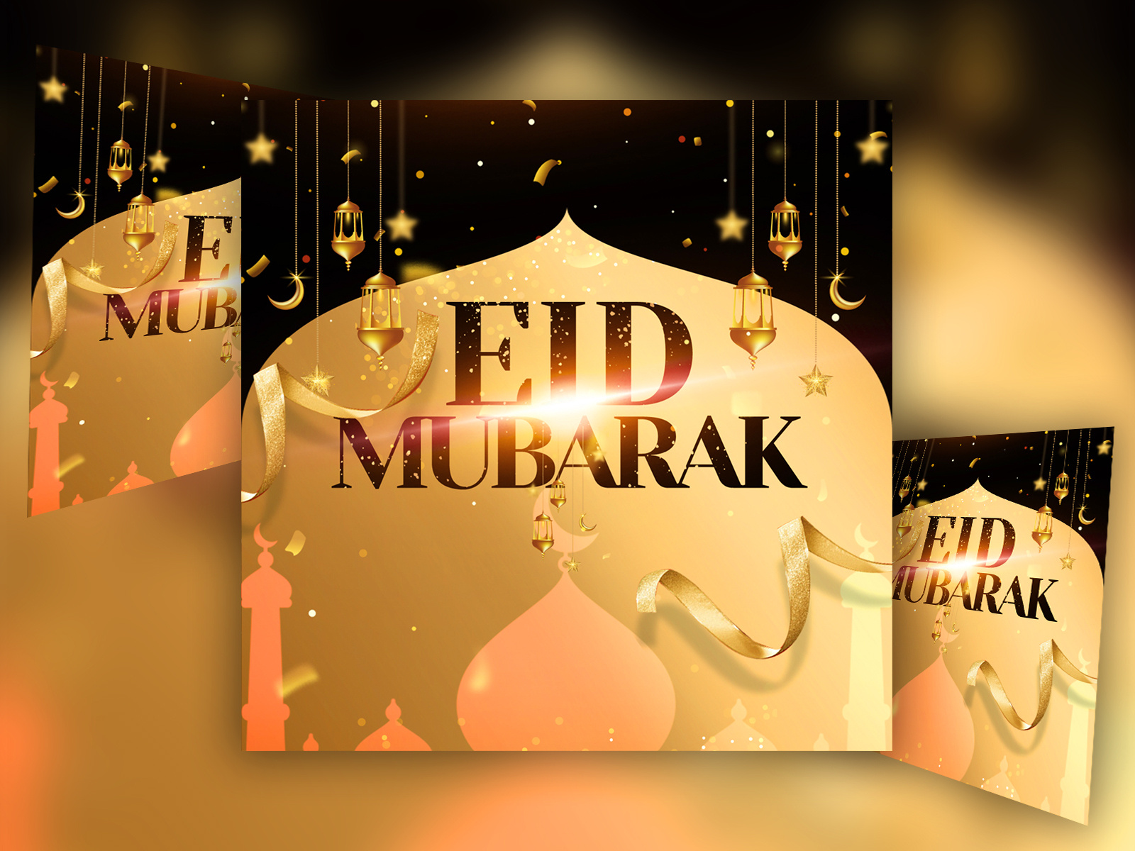 Eid Mubarak Free Psd by X Team Graphic on Dribbble Eid Mubarak Free Psd by X Team Graphic on Dribbble
