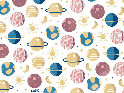 planets pattern