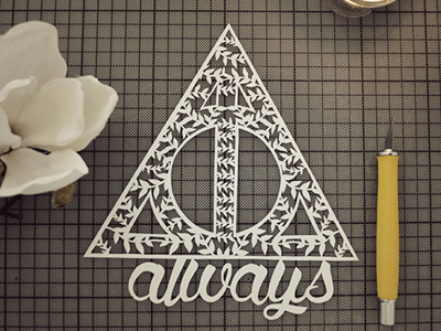 harry potter | deathly hallows sign