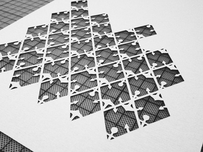 anchor pattern #2 anchor craft design illustration paper papercut papercutting paperlove pattern