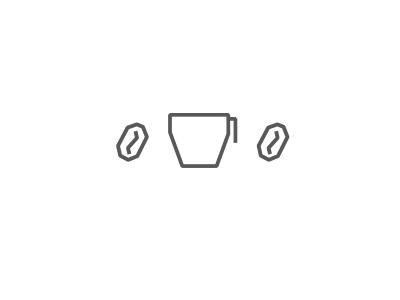 how to - kaffeezubereitung mit handfilter coffee how to icon icon design info graphic infographic information information design outline piktogramme