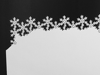 snowflakes in progress art artwork craft cutout design handmade illustration paper papercut papercutting snow snowflake