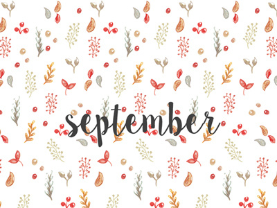 september calendar sheet