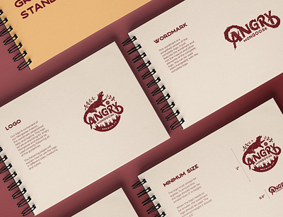 Angry Mongoose — Style Guide graphic design logo style guide