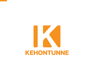 Logo Design Kehontunne ( Prototype ) branding design flat logo minimal typography