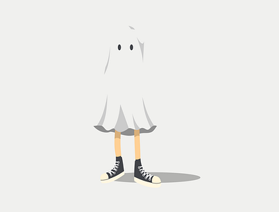 Ghostin artwork character characterdesign clean clean design clean ui flat design flat illustration flatdesign ghost ghost drawing ghost illustration ui ui illustration uidesign