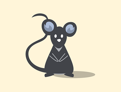 Oh Rats ! animal art animal illustration character characterdesign clean clean ui figma illustraion minimal mouse mouse illustration rat illustration ui ui design ui illustration