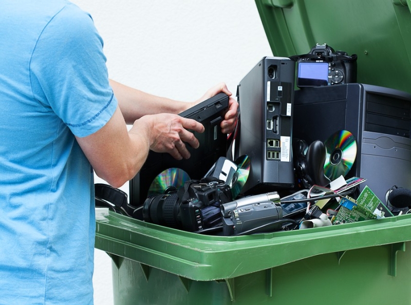 chicago electronics recycling by John Sanchez on Dribbble