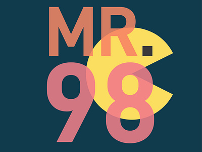 MR.98 logo