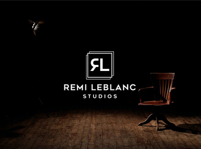 RL branding creative flat flat design idenity illustration logo minimal minimalist minimalist logo