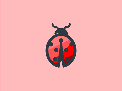Ladybird Tower animal animal logo branding designer graphicdesign icon identity design illustration illustrator ladybird logo