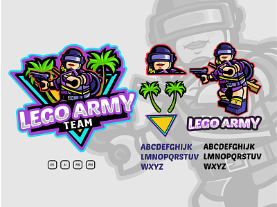 ESPORT LEGO ARMY TEAM