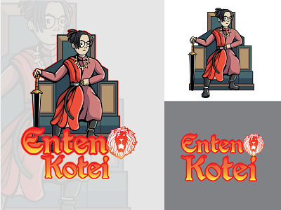 Custom logo Enten Kotei esports twitch