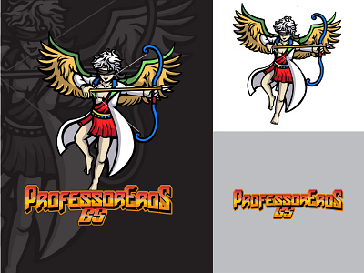 Custom Logo Esports for ProfessorerosGS angel art biologi customlogo esportscustom feedbackdesign fisika jenius kimia law logoillustration love onepiece portofolio profesor suggested whitehair whitewalker work worktogother