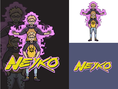 Custom logo esports for Neyko