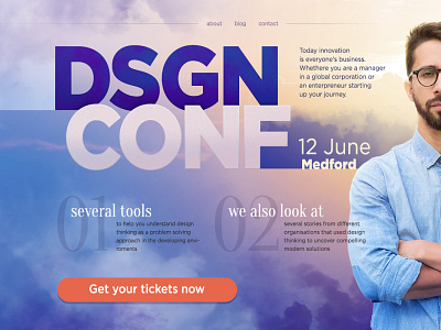 DSGN Conf design ui web