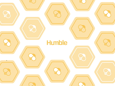 Um bee brand bumble bumblebee design humble logo mark pattern typography