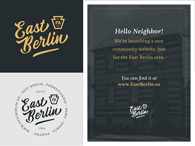 Hello Neighbor brand branding design home house logo mark pennsylvania typography vector