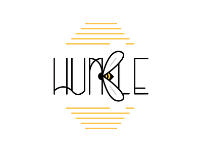 humble-bee doodle bee branding design doodle doodles humble illustration sketch typography vector