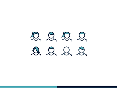 Simple People/Avatar Icons