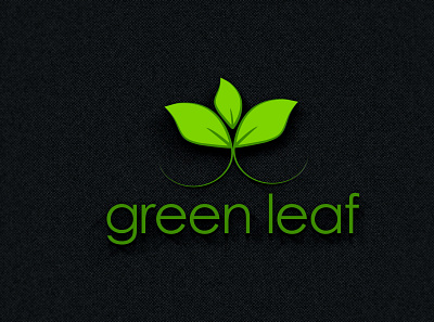greenleaf business logo business logo design harbal logo harbal logo logo logo design minimal logo minimalist logo natural logo professional logo
