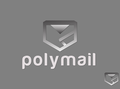 polymail minimalist logo 3d logo branding design business logo design logo logo design logodesign minimal logo versatile logo