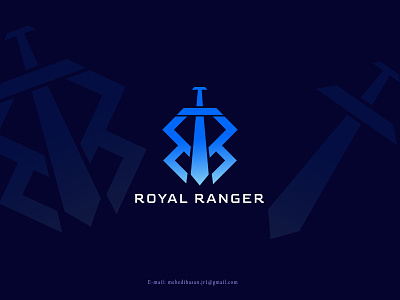 ROYAL RANGER branding branding design business logo design graphic design icon illustration lettringlogo logo logo design logobranding logoconcepts minimal logo minimalist logo motion graphics r rlogo royallogo ui wordinglogo