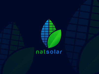 natsolar 3d animation branding branding design business logo design eco-friendly graphic design icon illustration logo logo design minimal logo minimalist logo modern motion graphics natural solar solar panel ui
