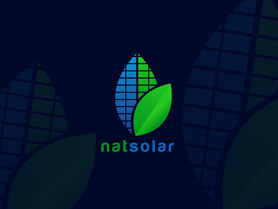 natsolar 3d animation branding branding design business logo design eco friendly graphic design icon illustration logo logo design minimal logo minimalist logo modern motion graphics natural solar solar panel ui