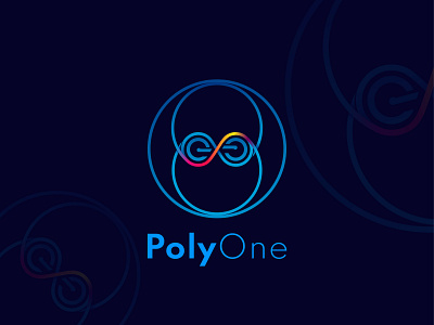 PolyOne 3d animation branding branding design business logo design graphic design icon illustration logo logo design minimal logo minimalist logo modern motion graphics nft ui