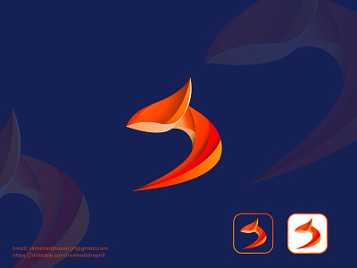 Creative Logo Icon 3d animation branding branding design business logo creative design fox graphic design illustration logo logo design minimal logo minimalist logo modern motion graphics ui
