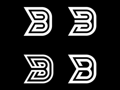 Letter DB by Onedes on Dribbble