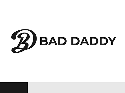 Letter BD bd branding clean design flat graphic design letter logo minimal vector