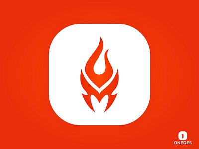 M Fire applogo branding clean design fire flat graphic design letter m logo minimal vector