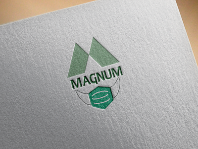 Logo for magnum logo logodesign